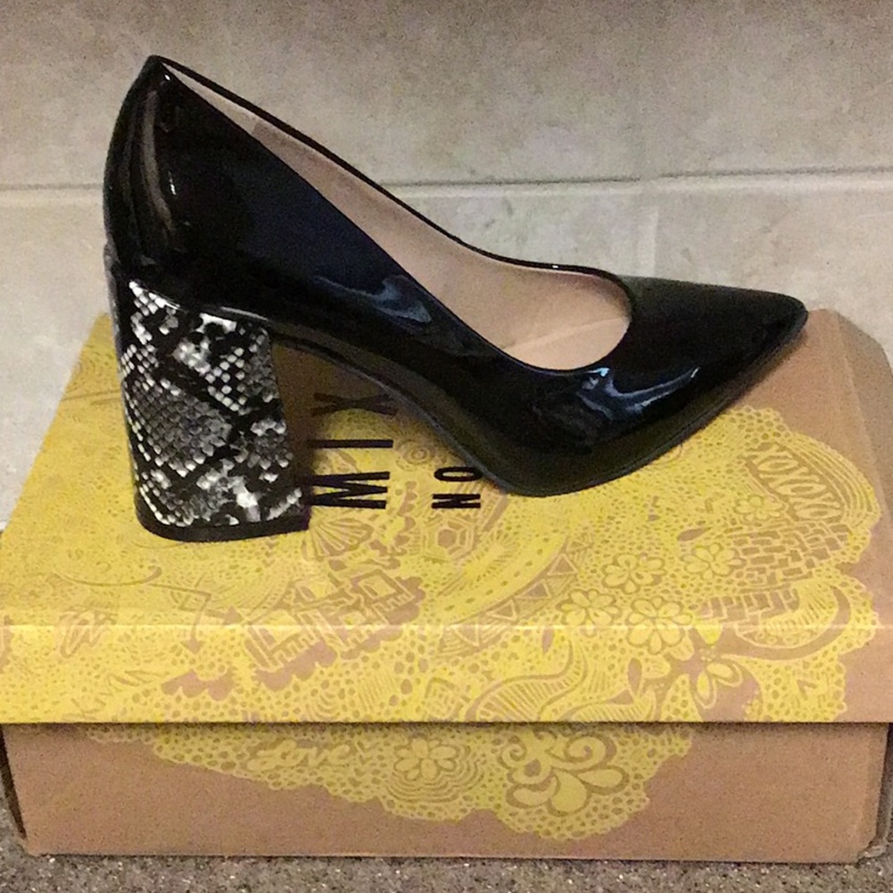Mix No.6 Meara pump Sz 7.5